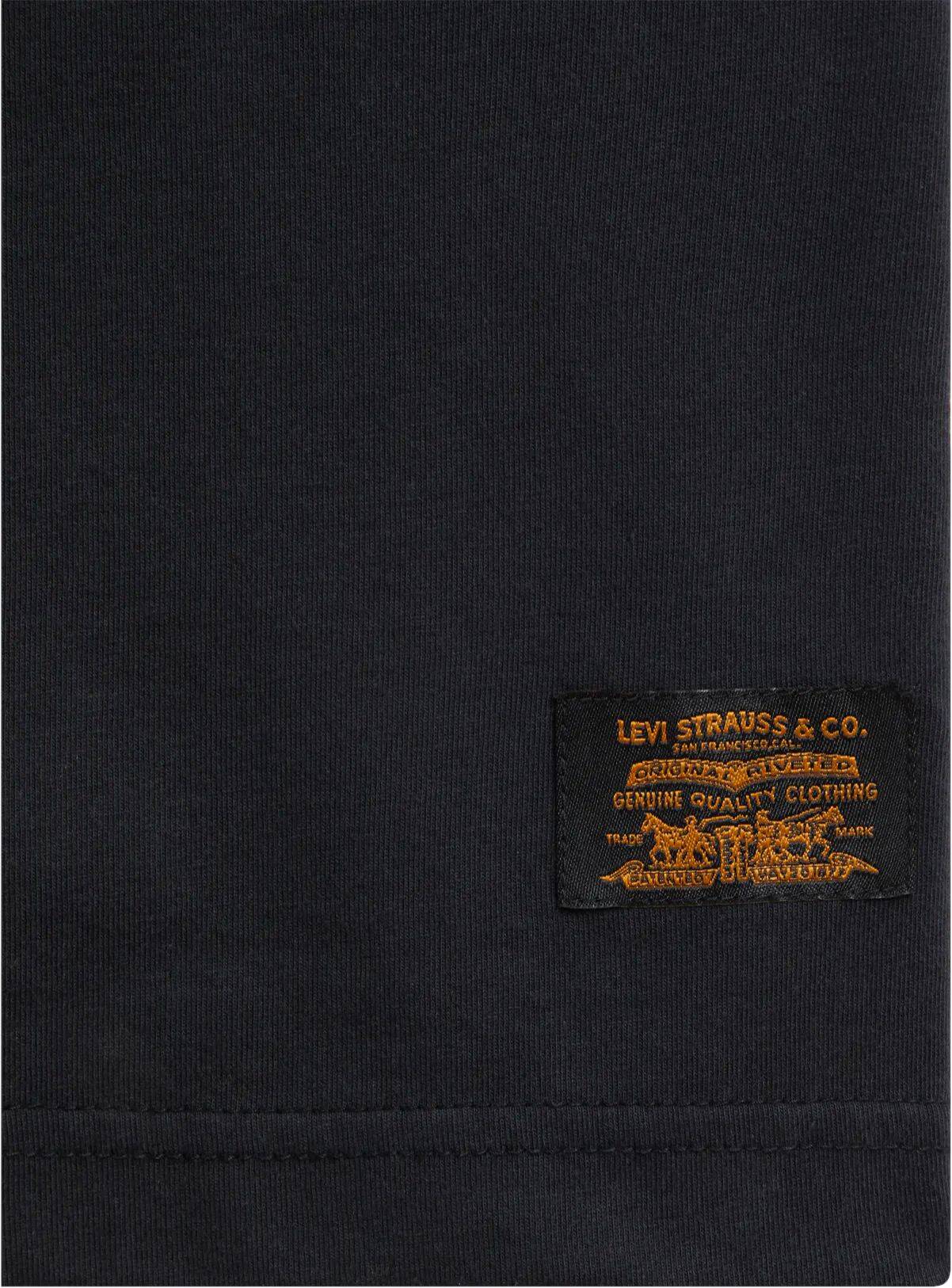 Levi's Skate Graphic Box T Shirt - LSC Black Core
