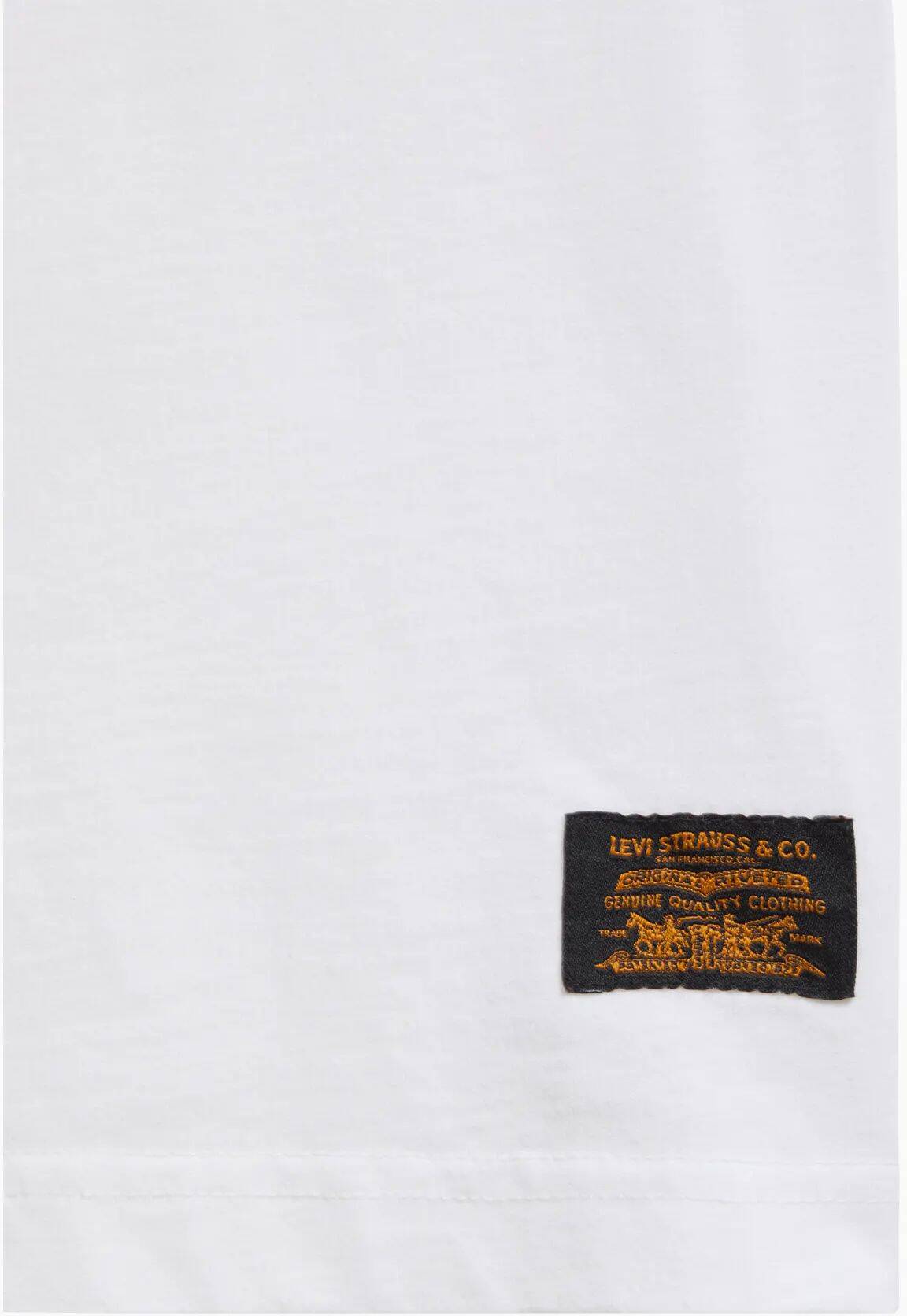 Levi's Skate Graphic Box T Shirt - LSC White Core
