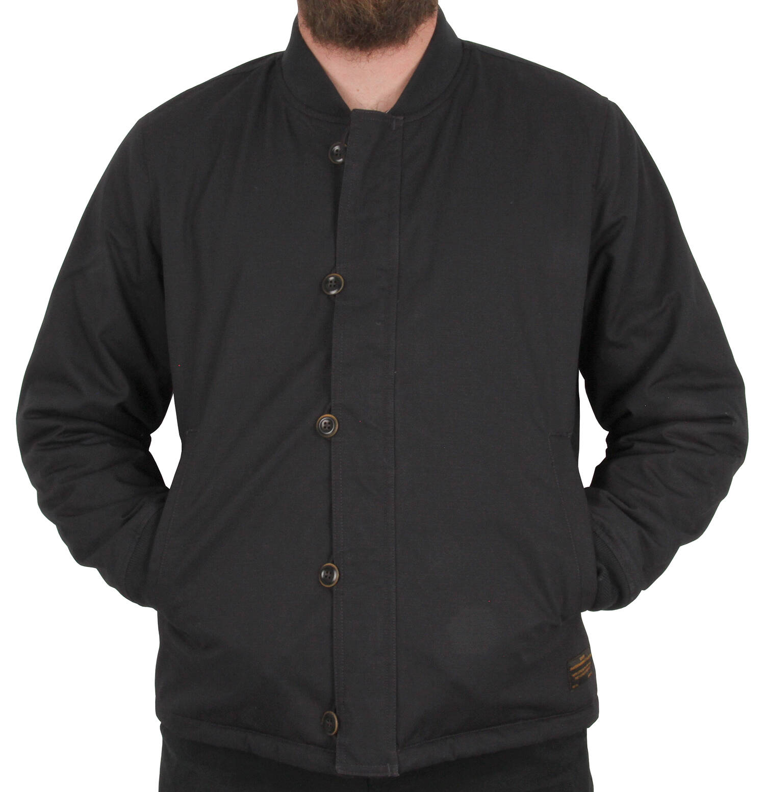 Levi's Skate Pile Jacket - Jet Black LRG