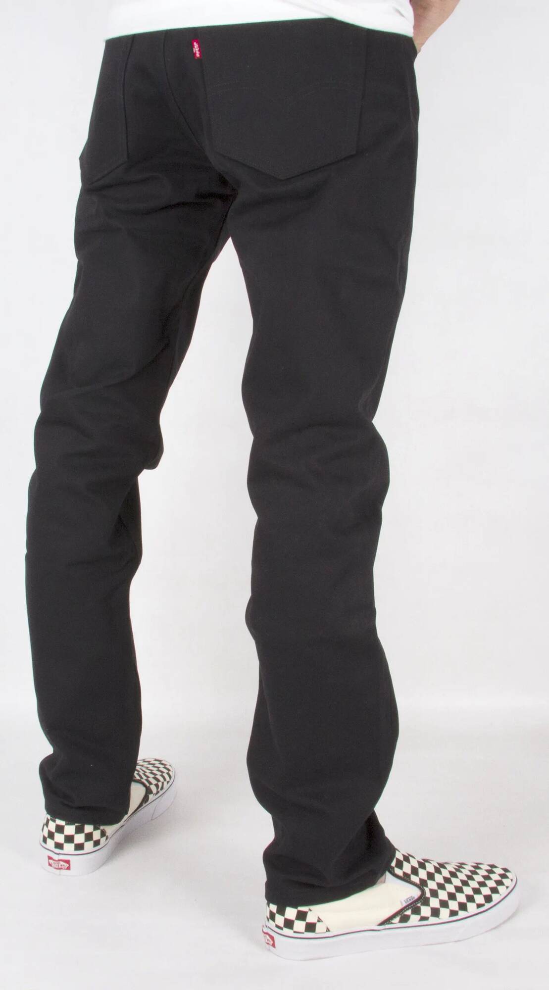 Levi's Skate 511 Slim 5 Pocket Jeans - Caviar Bull Denim