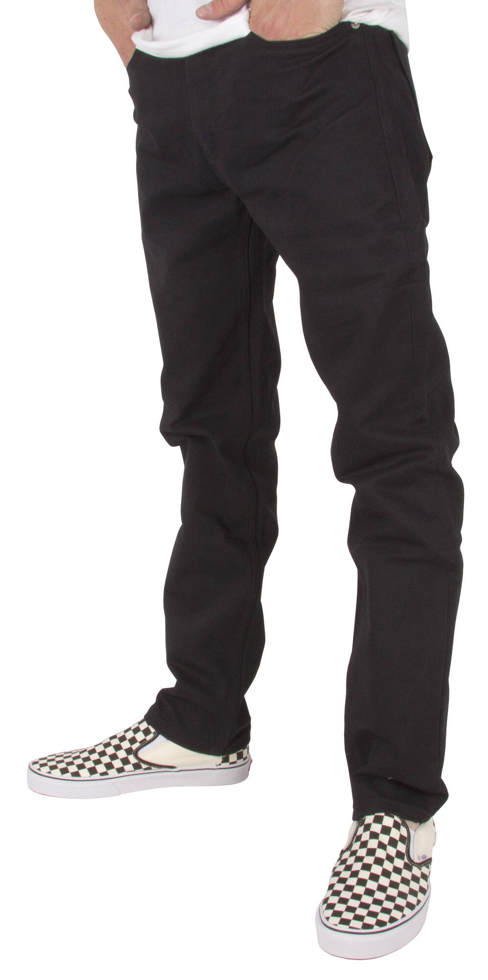 Levi's Skate 511 Slim 5 Pocket Jeans - Caviar Bull Denim Waist 32'' Leg 32''