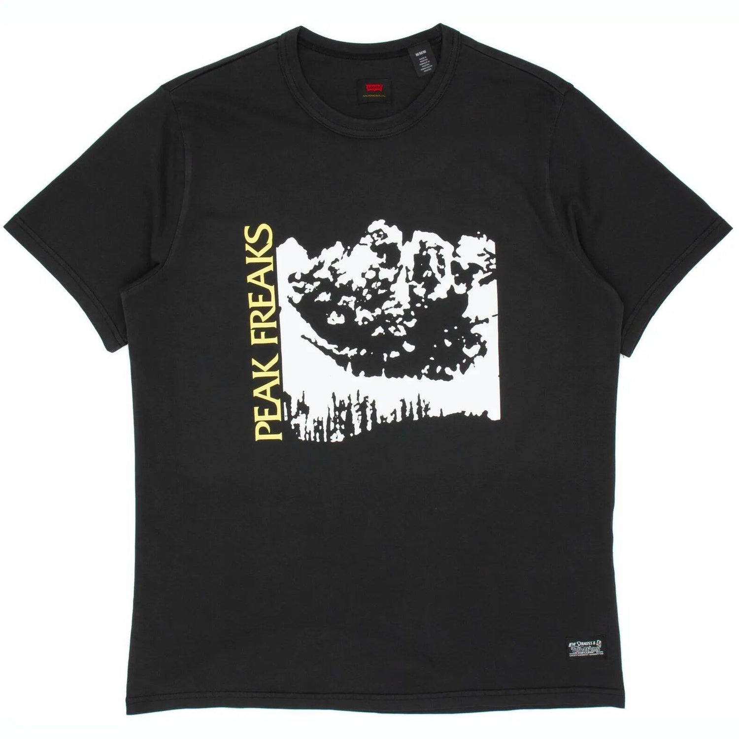 Levi's Graphic T Shirt - LSC Limelight Peak Freak Multi