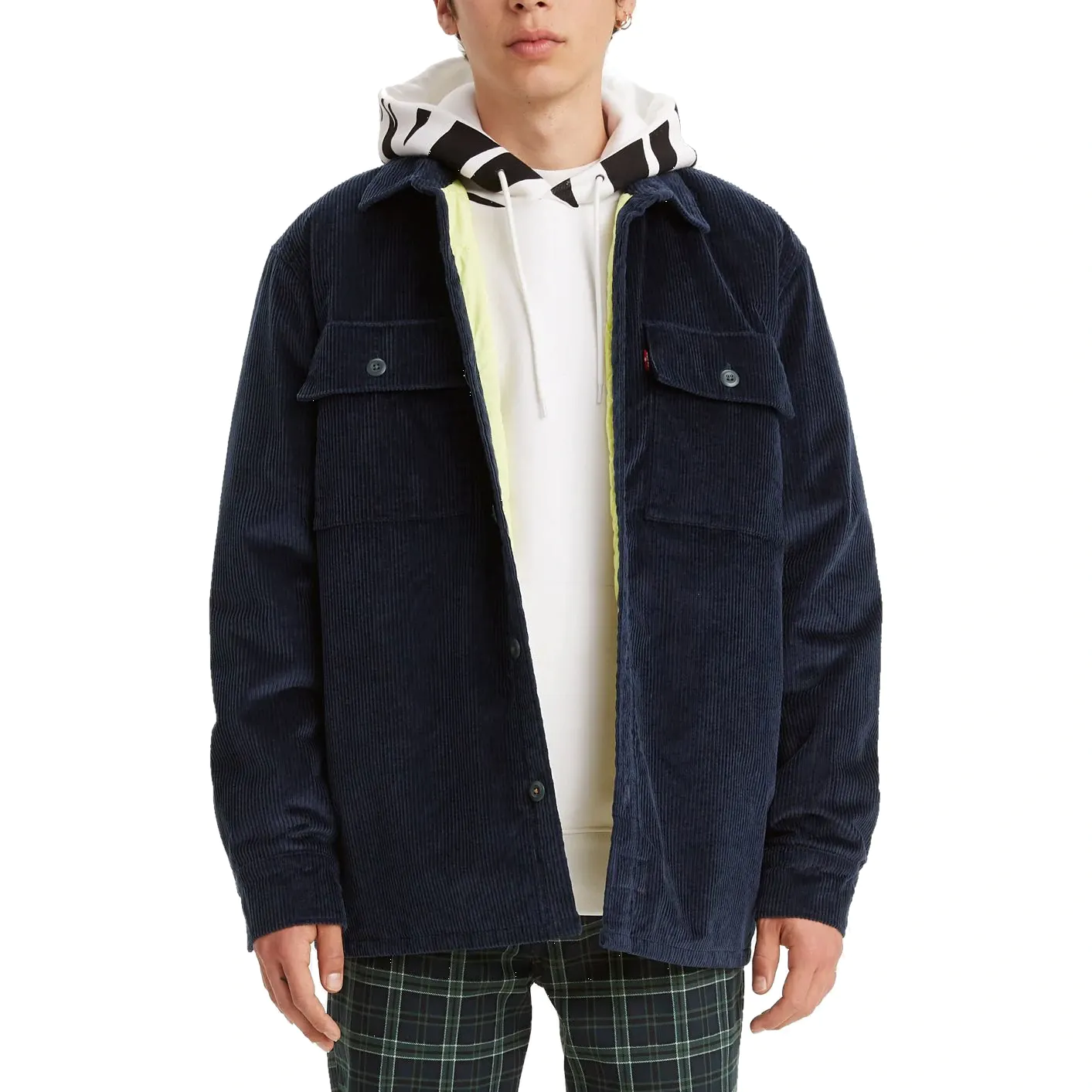 Levi's Over Shirt - Jet Black