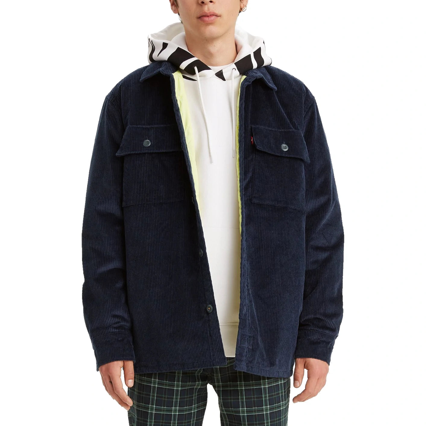 Levi's Over Shirt Shirt - Jet Black LRG