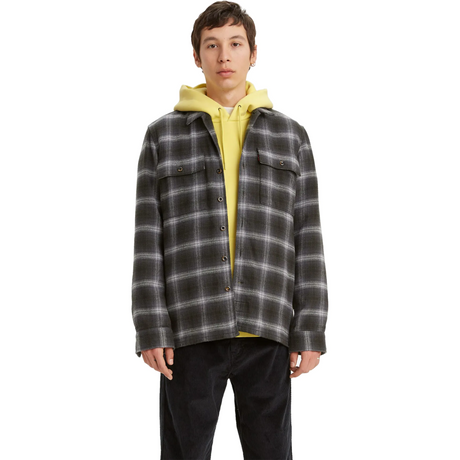 Levi's Work Shirt - Burton Multi SML