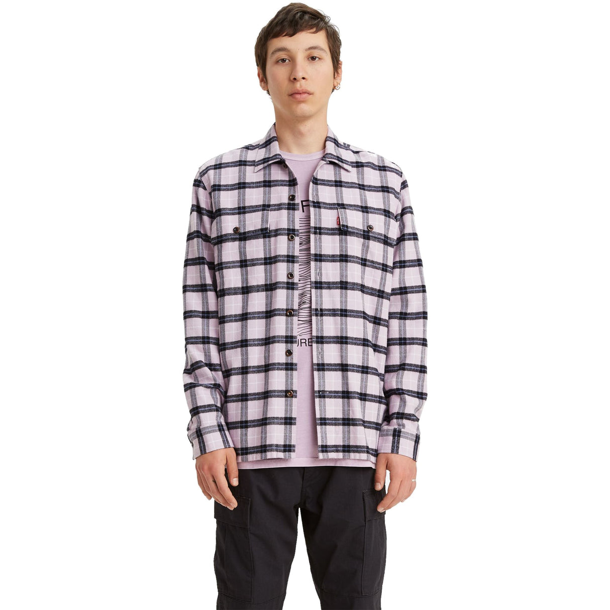 Levi's Work Shirt - Pyrope Navy Blazer