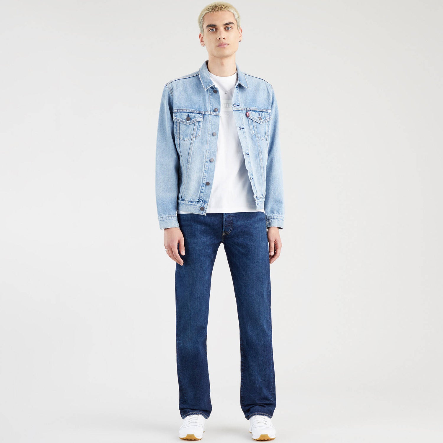 Levi's 501 Original Do The Rump Jeans - Dark Indigo