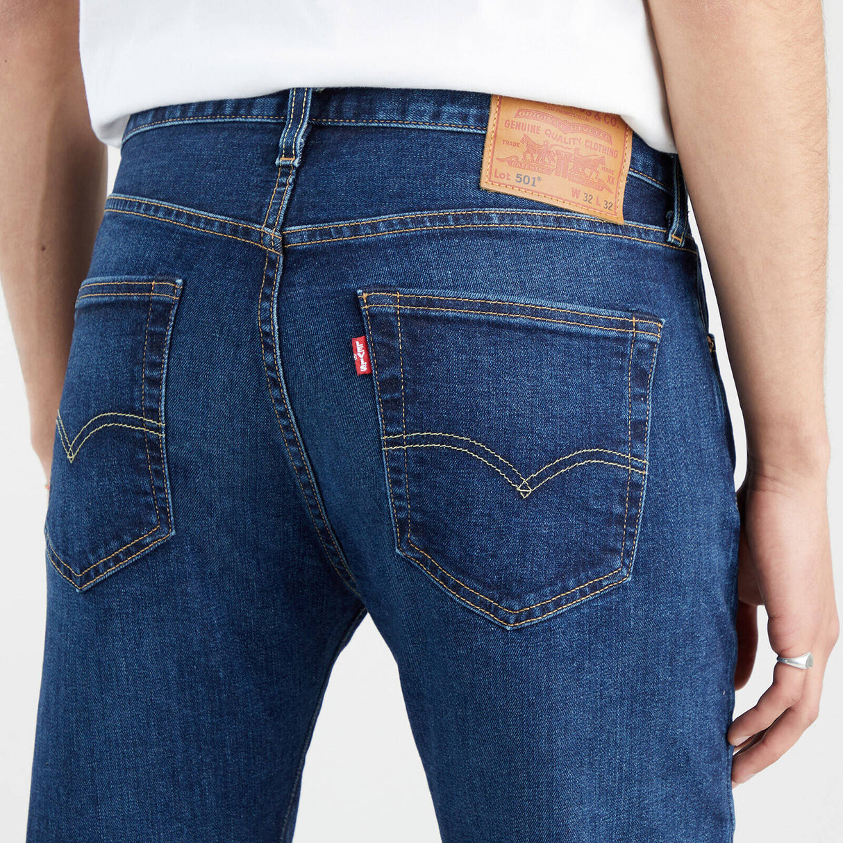 Levi's 501 Original Do The Rump Jeans - Dark Indigo