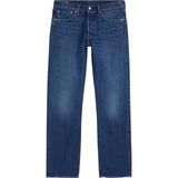 Levi's 501 Original Stonewash Jeans - Medium Indigo