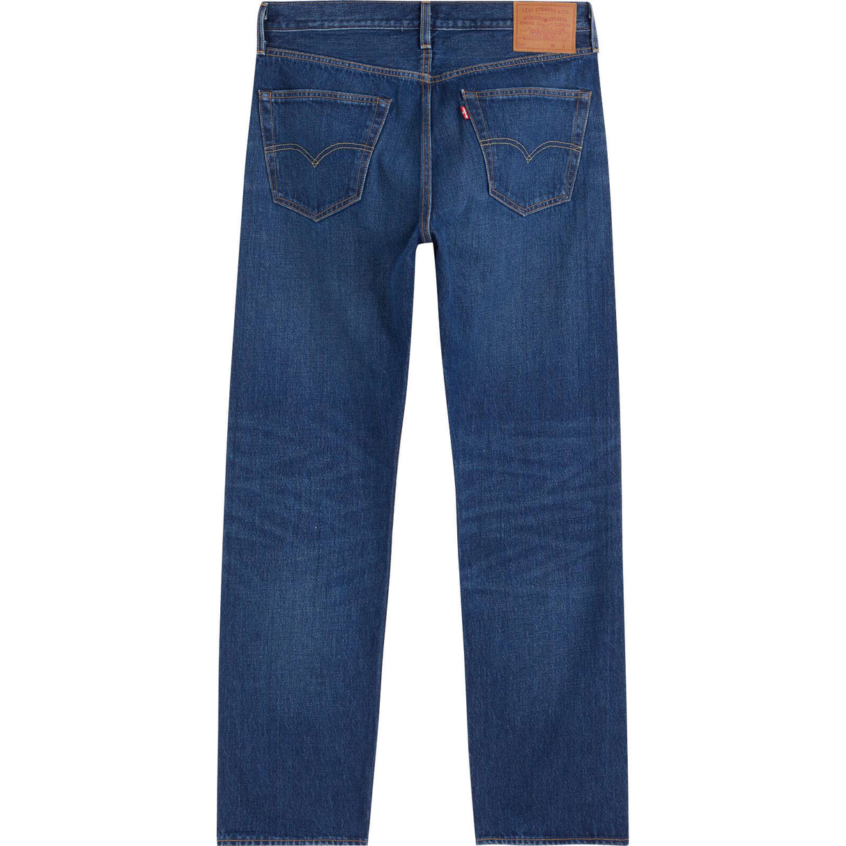 Levi's 501 Original Stonewash Jeans - Medium Indigo