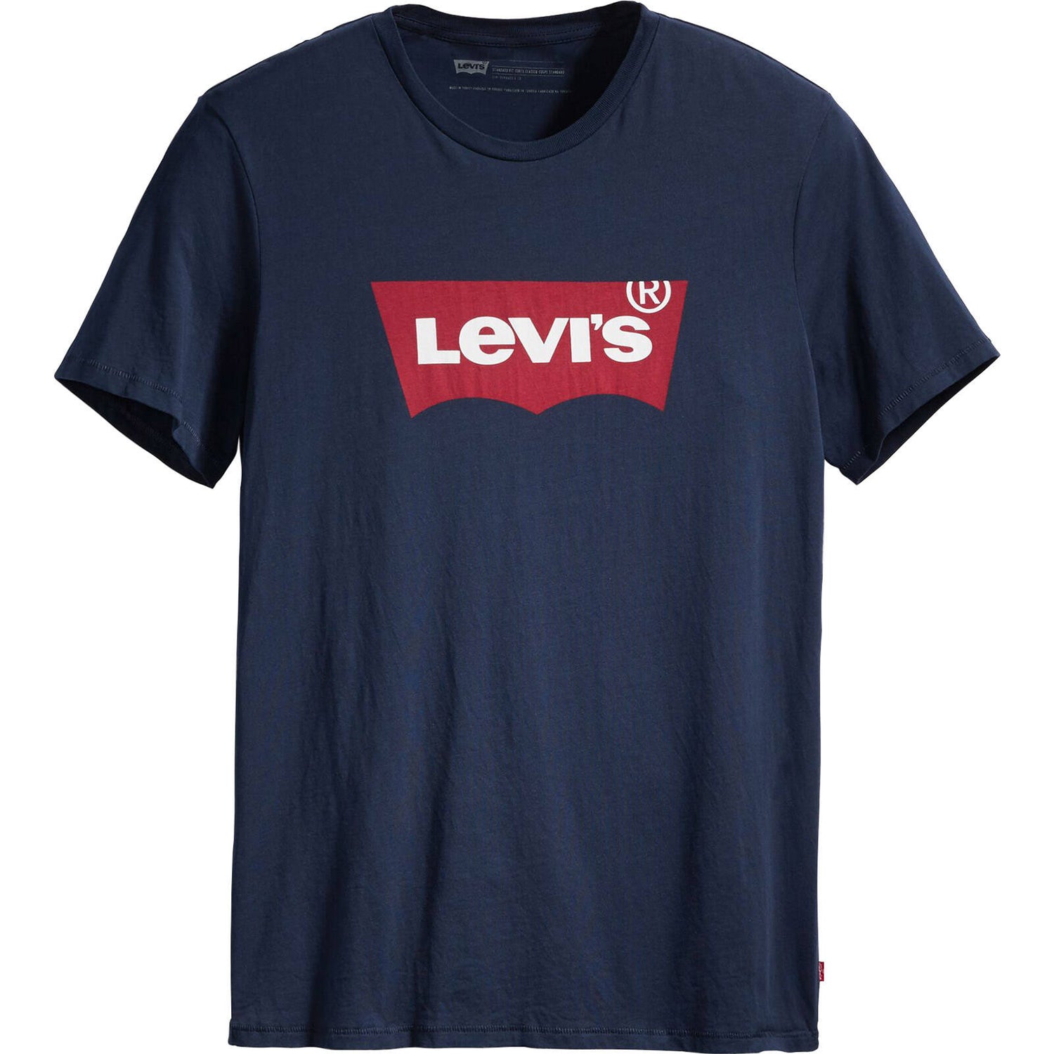 Levi's Standard Housemark T Shirt - Blue