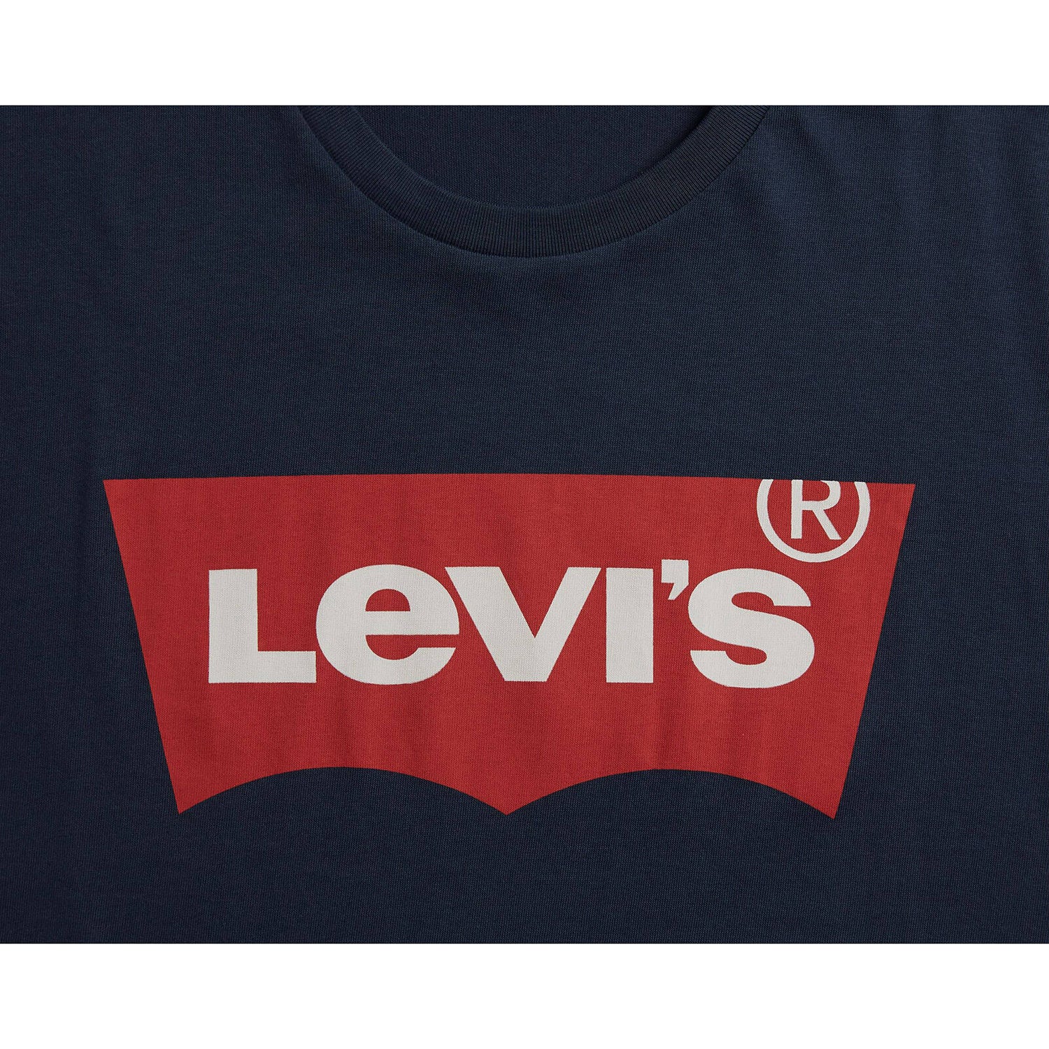Levi's Standard Housemark T Shirt - Blue