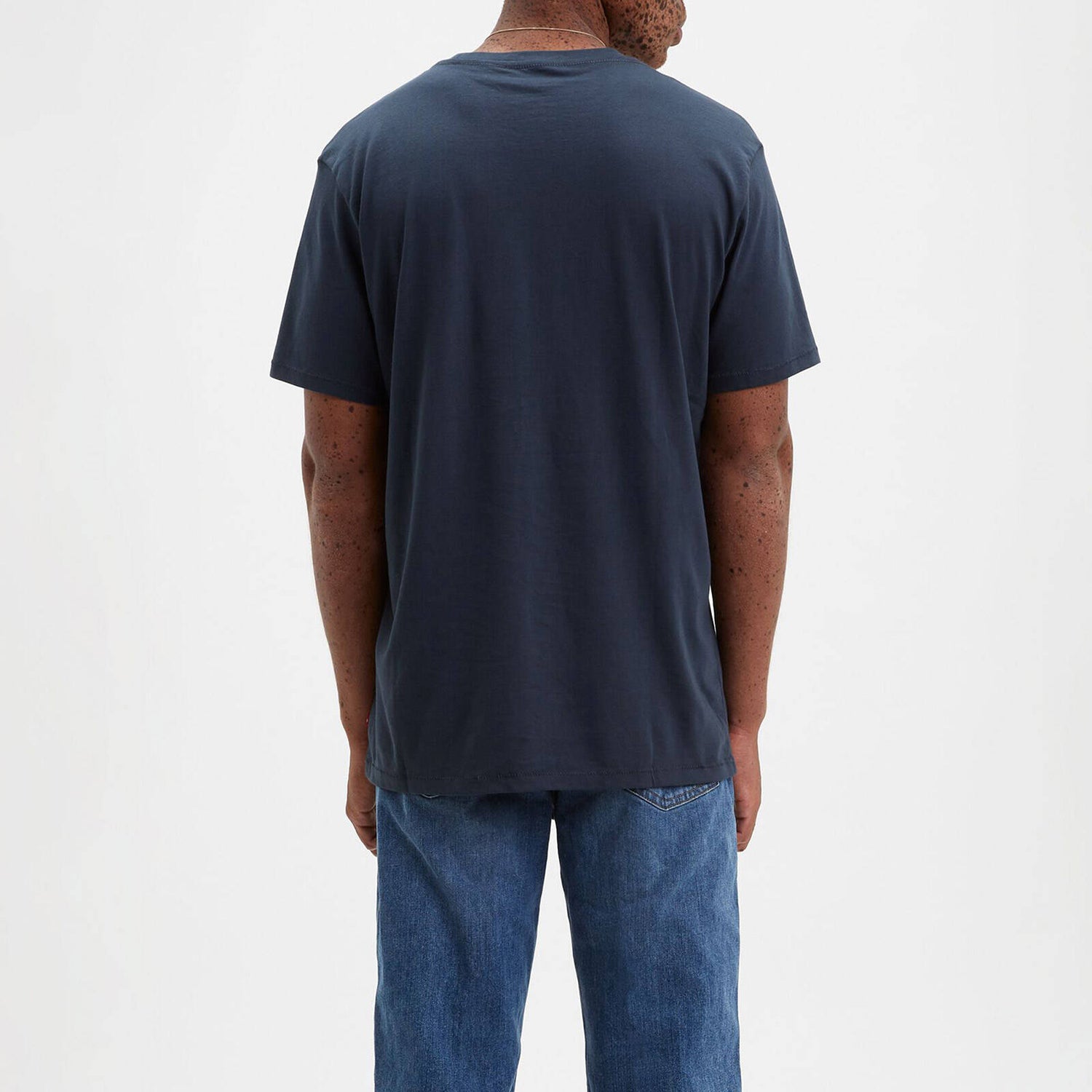 Levi's Standard Housemark T Shirt - Blue