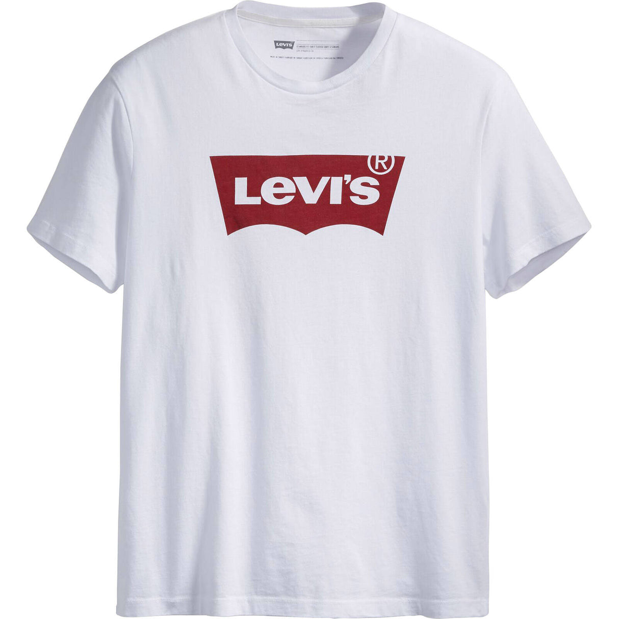 Levi's Standard Housemark T Shirt - White