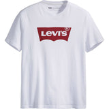 Levi's Standard Housemark T Shirt - White