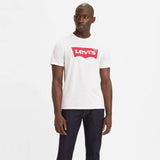 Levi's Standard Housemark T Shirt - White