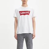 Levi's Standard Housemark T Shirt - White