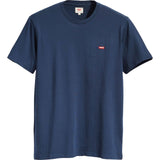 Levi's Original HM T Shirt - Dress Blues