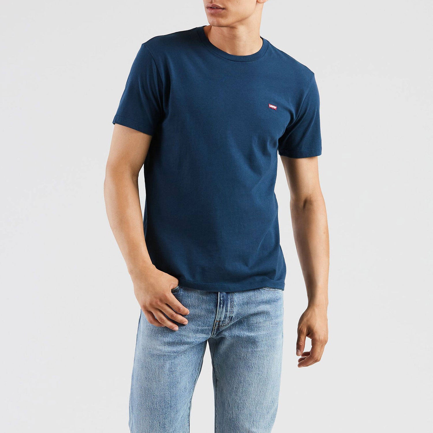 Levi's Original HM T Shirt - Dress Blues