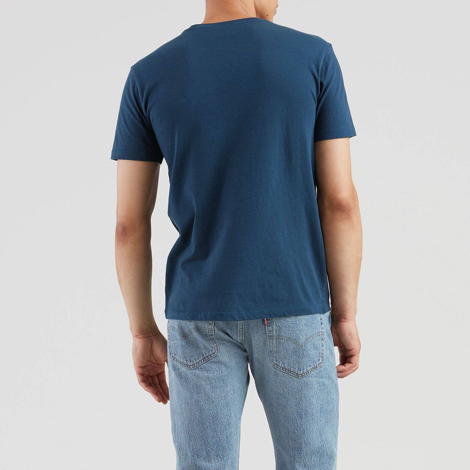 Levi's Original HM T Shirt - Dress Blues