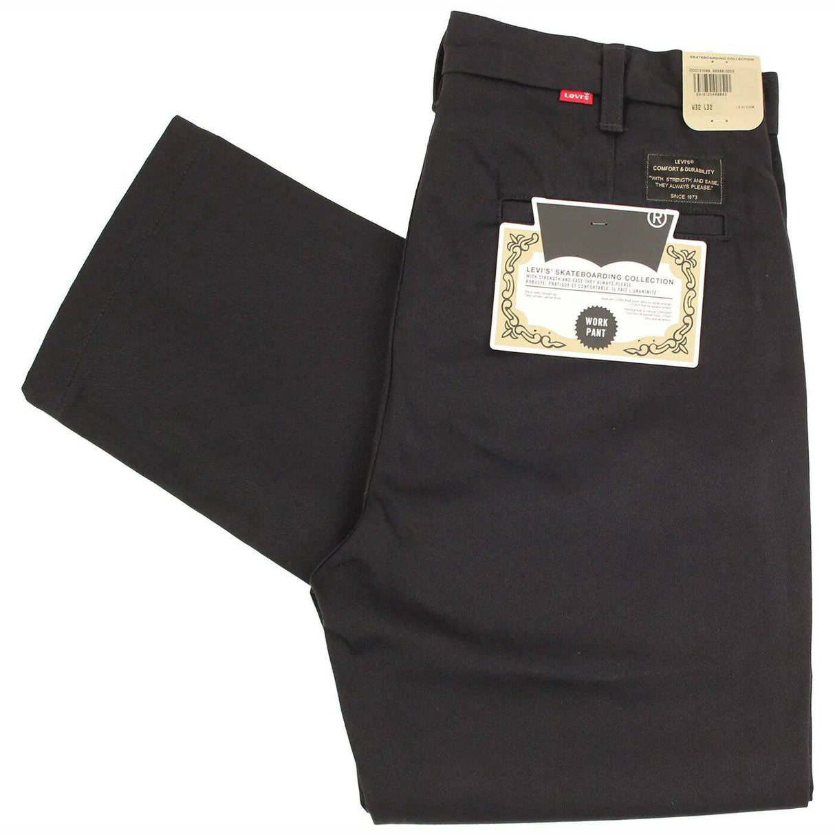 Levi's Skate Work Pant - Black Twill