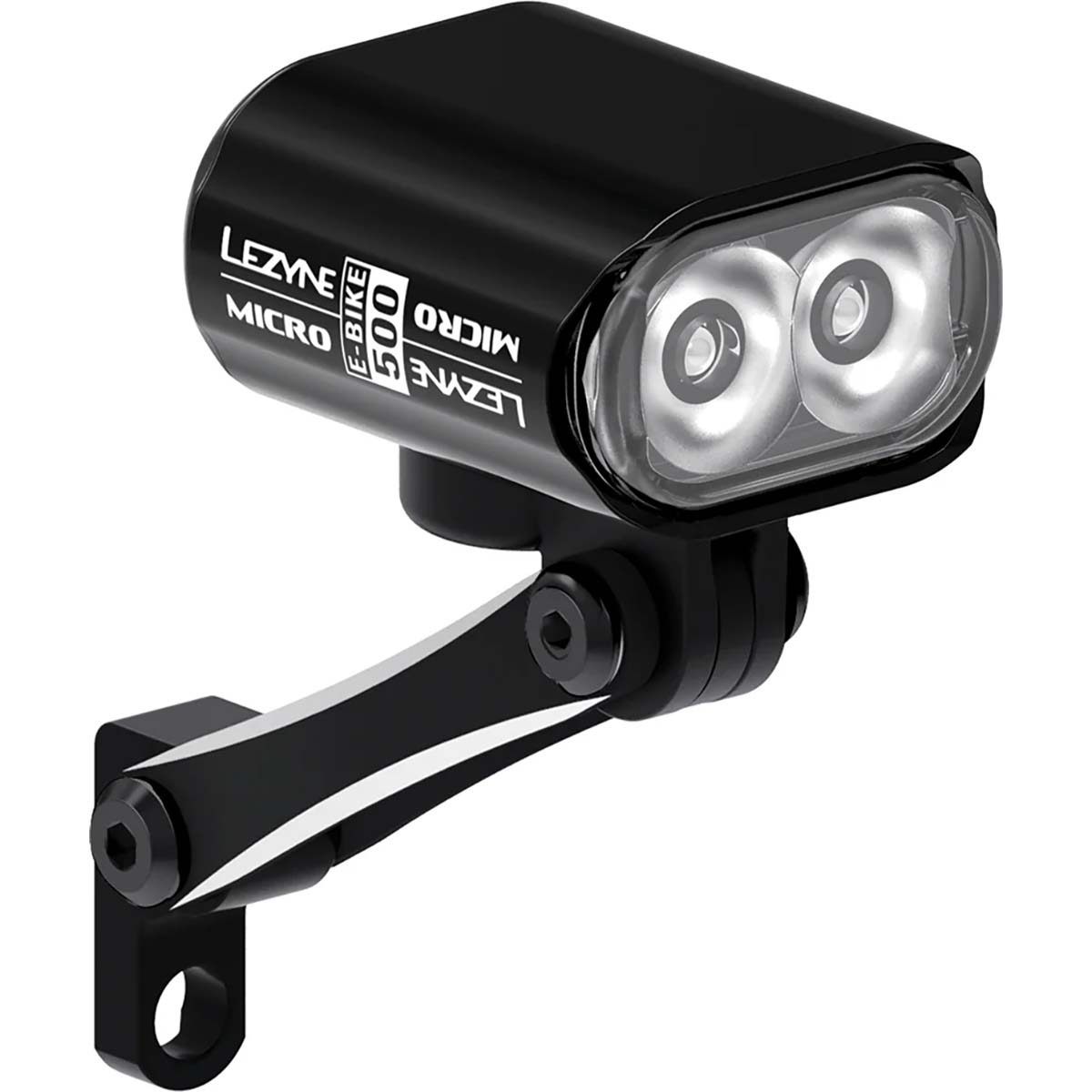 Lezyne e-Bike Micro Drive 500 Bike Light - Black