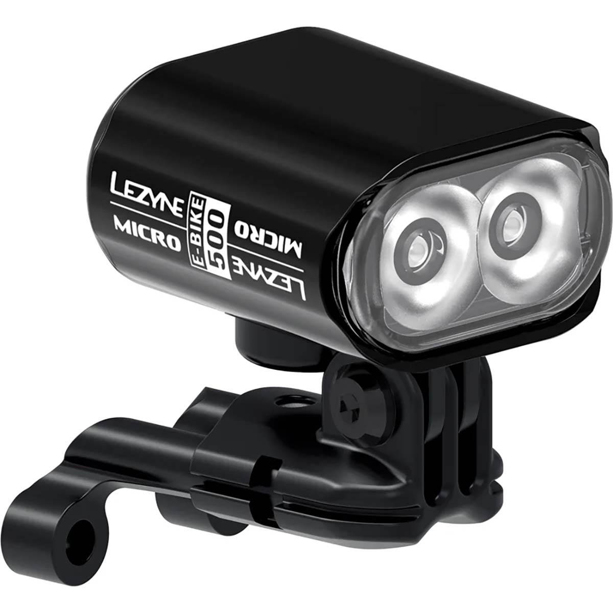 Lezyne e-Bike Micro Drive 500 Bike Light - Black