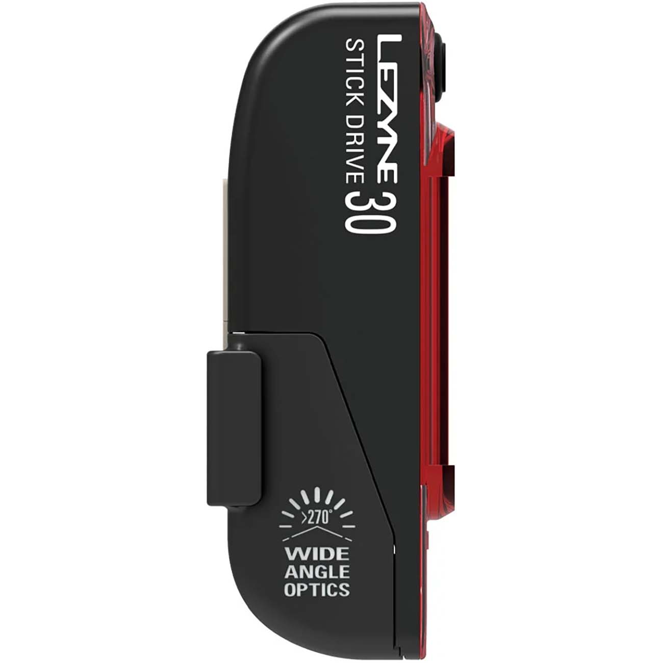 Lezyne Hecto Drive 500XL/Strip Pair Bike Light - Black/Black