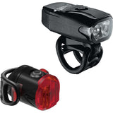 Lezyne LED KTV Drive/Femto USB Pair Bike Light - Black