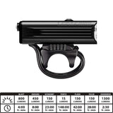 Lezyne Lite Drive 1300XL Bike Light - Matt Black