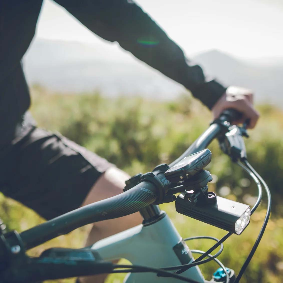 Lezyne Lite Drive 1300XL Bike Light - Matt Black
