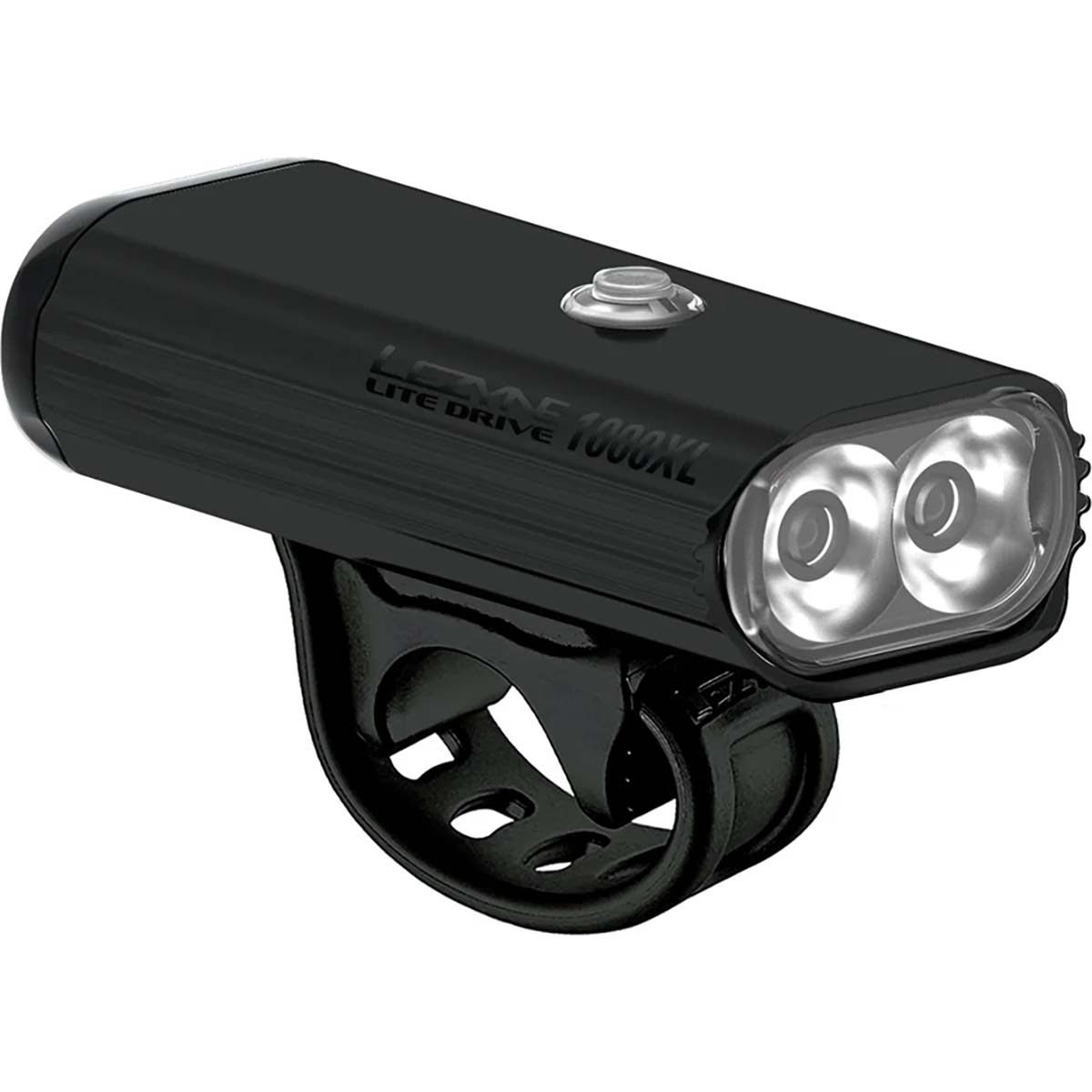 Lezyne Lite Drive 1000XL Bike Light - Matt Black
