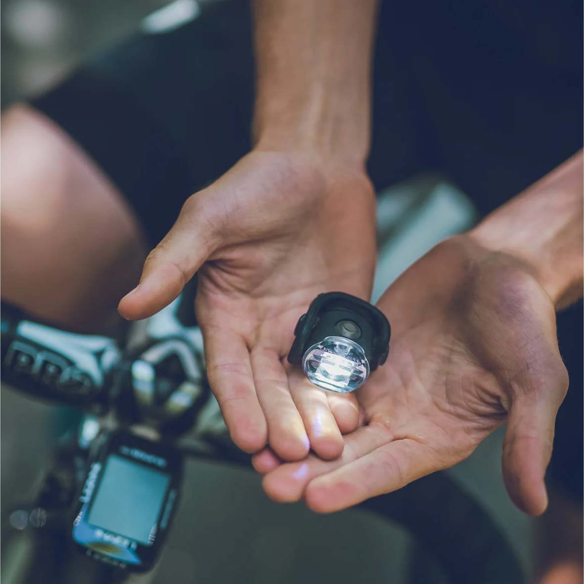 Lezyne LED Femto USB Drive Front Bike Light - Black
