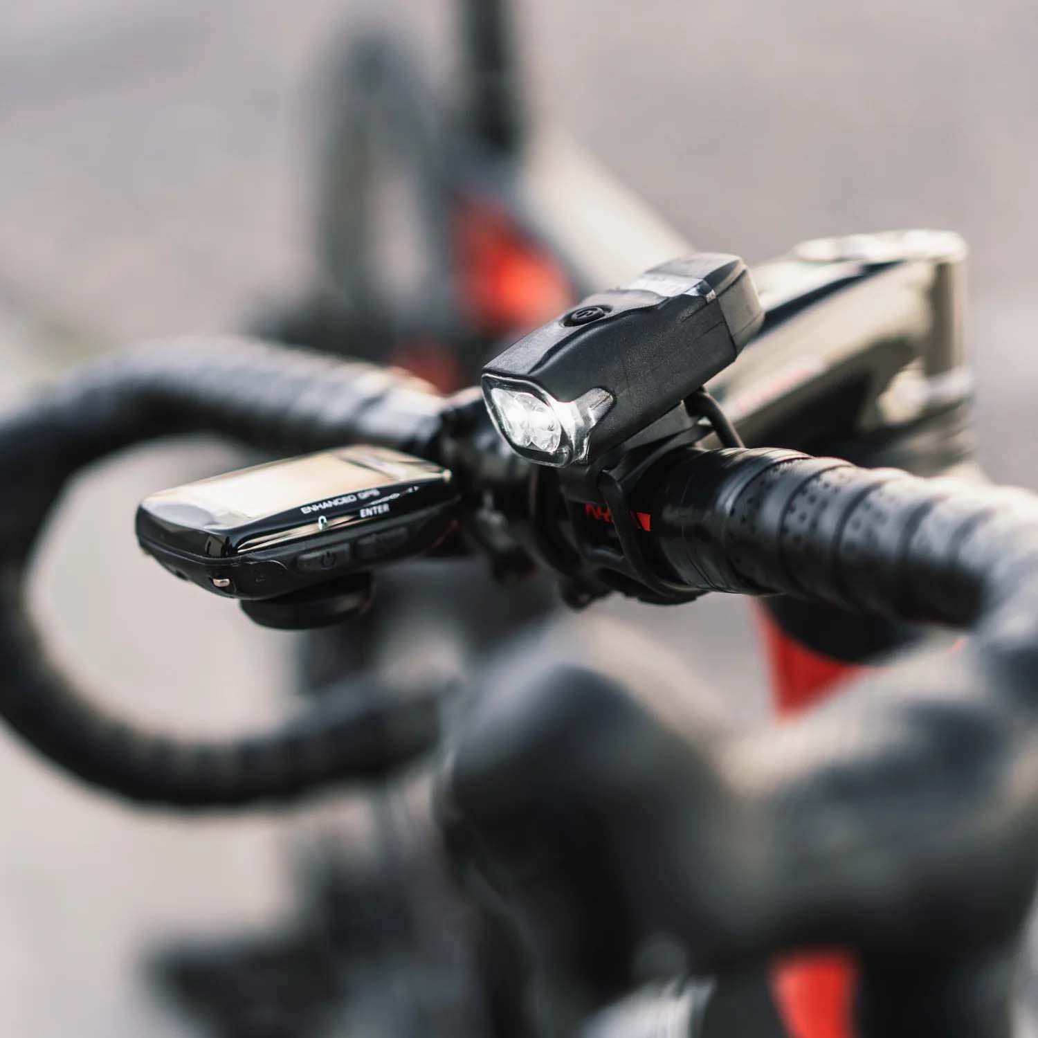 Lezyne LED KTV Drive 200 Front Bike Light - Black