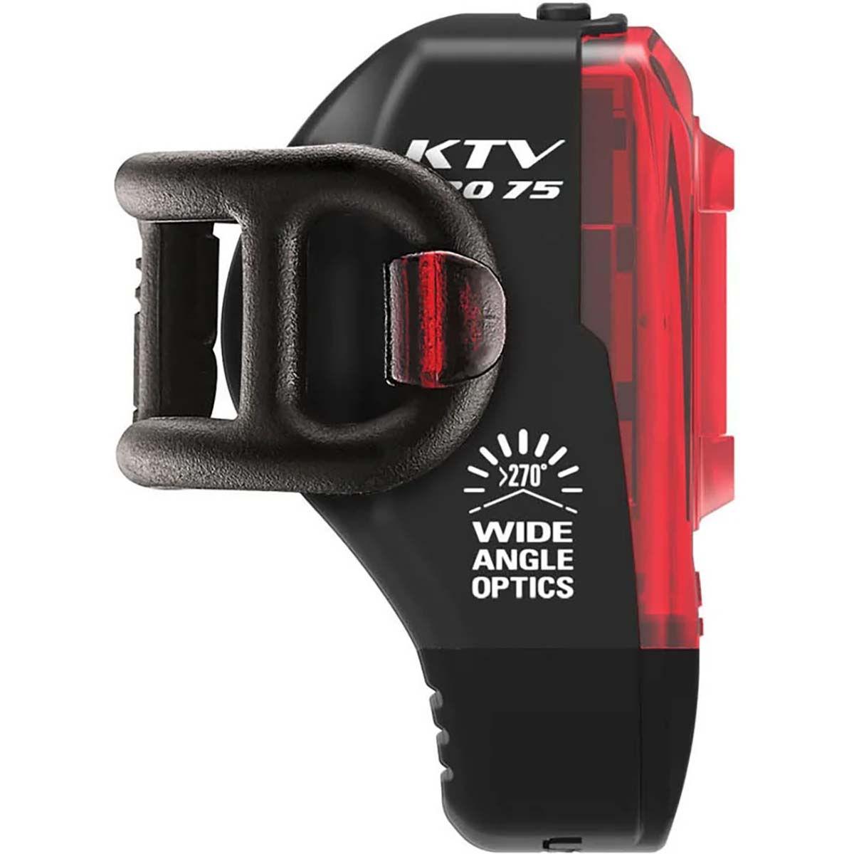 Lezyne LED KTV Pro Drive 75 Rear Bike Light - Black
