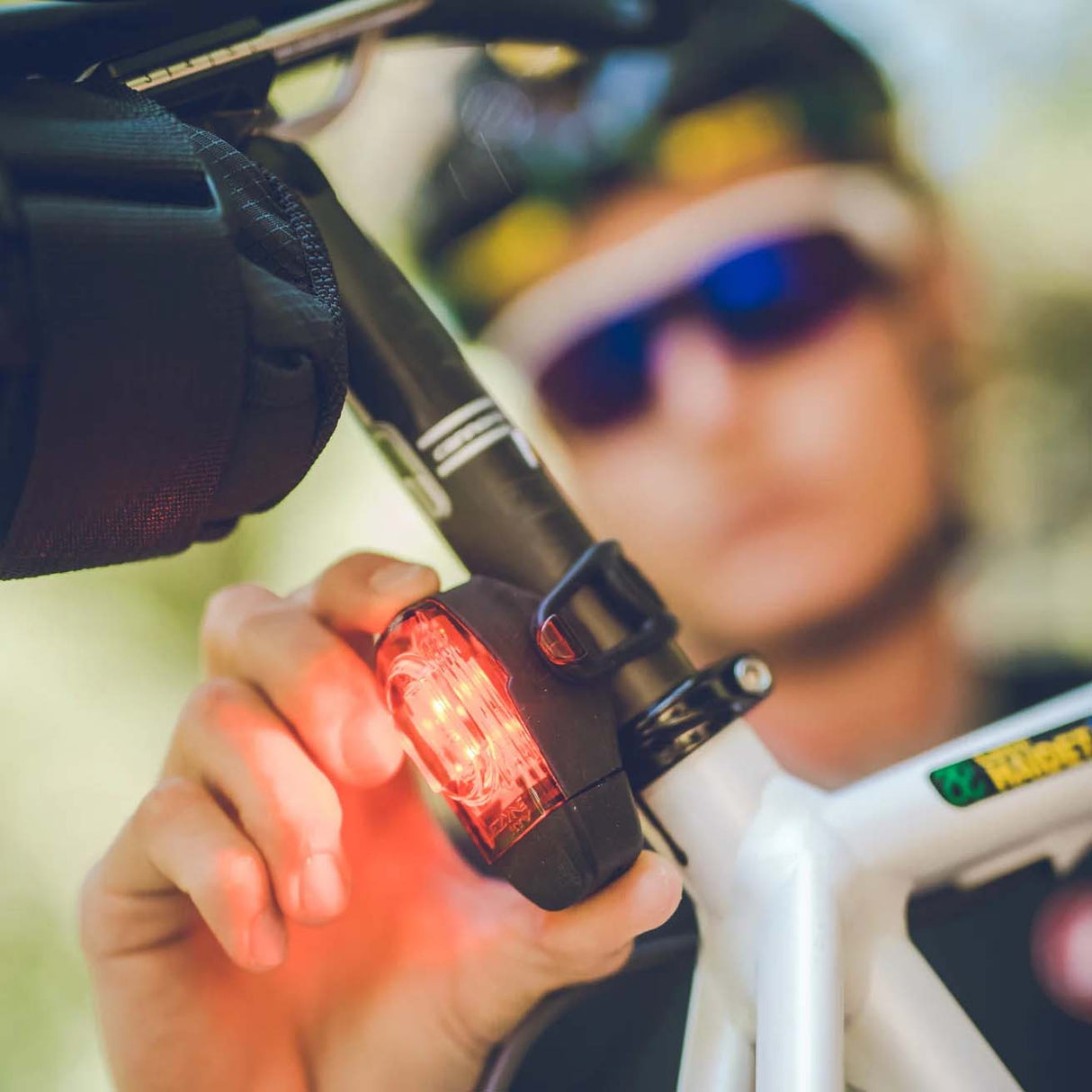 Lezyne LED KTV Pro Drive 75 Rear Bike Light - Black