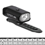 Lezyne Mini Drive 400/Femto USB Drive Pair Bike Light - Black