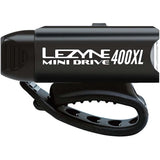 Lezyne Mini Drive 400 Bike Light - Black/Hi Gloss