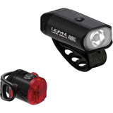 Lezyne Mini Drive 400/Femto USB Drive Pair Bike Light - Black