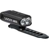 Lezyne Micro Drive 600XL Bike Light - Black/Hi Gloss