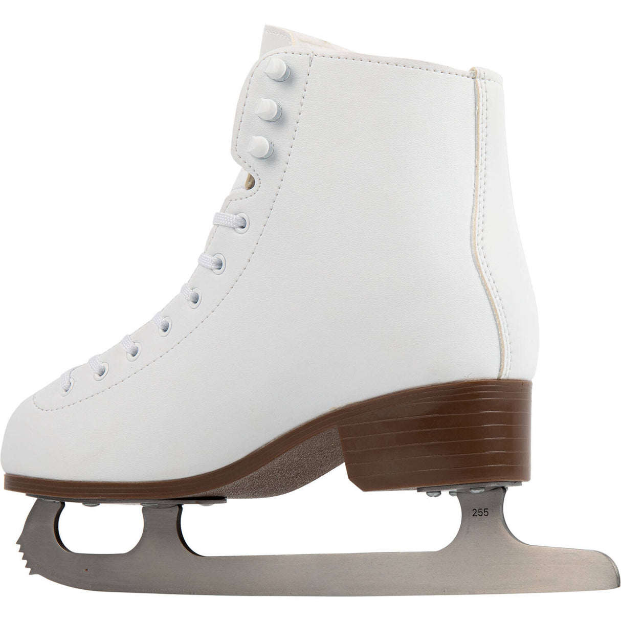 LMNADE Curve Ice Figure Skates - White
