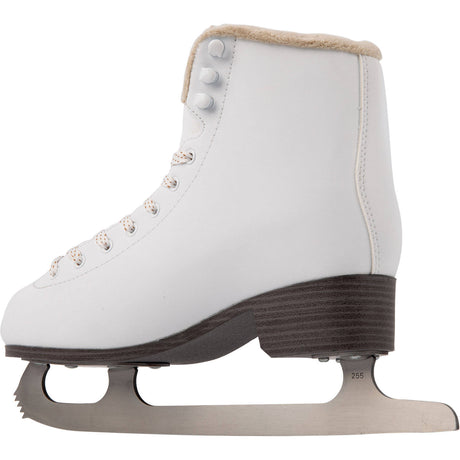 LMNADE Edge Ice Figure Skates - White