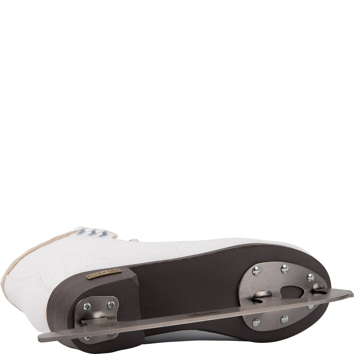 LMNADE Edge Ice Figure Skates - White