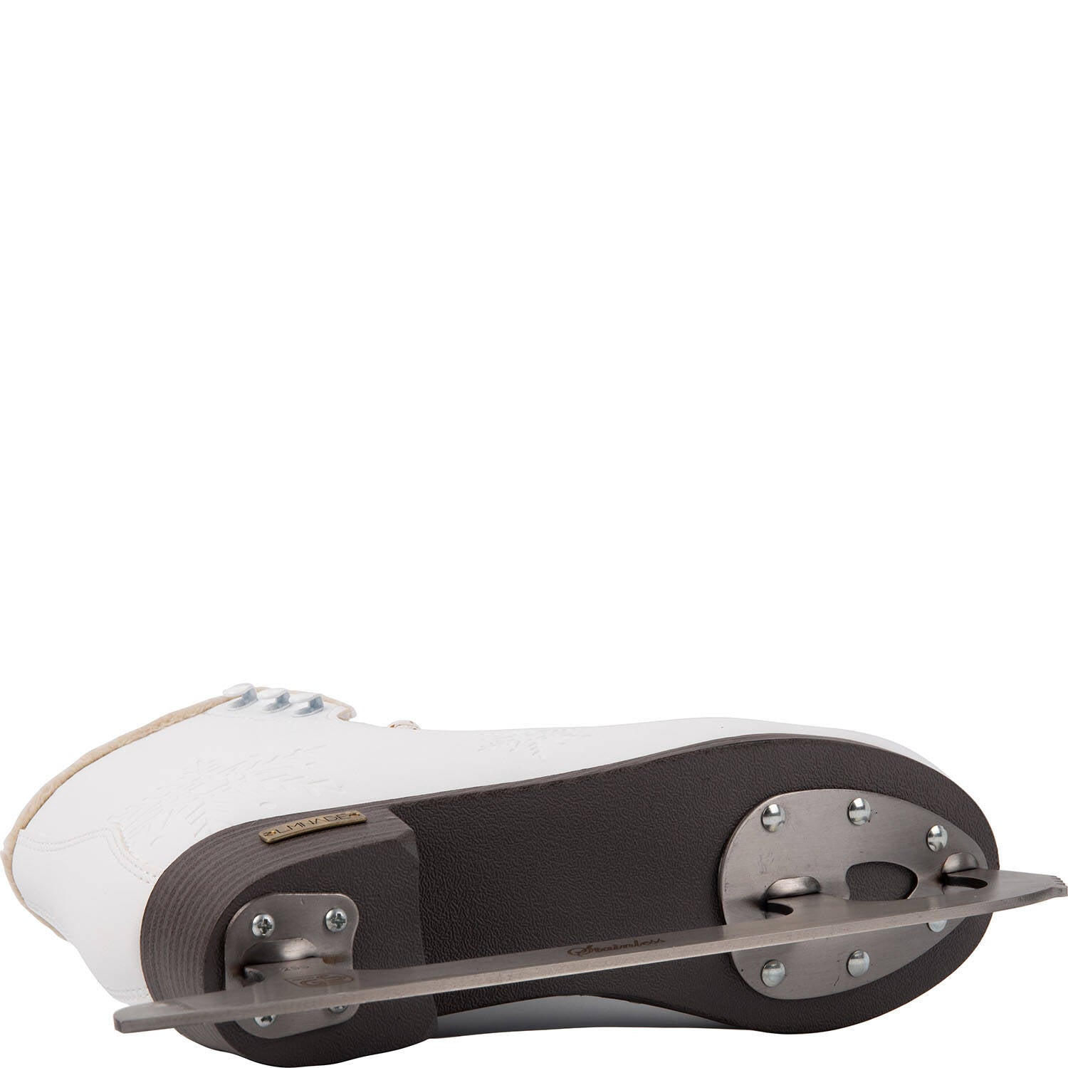 LMNADE Edge Ice Figure Skates - White