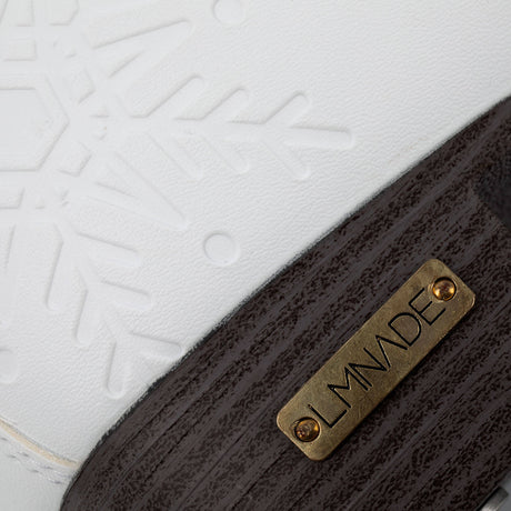 LMNADE Edge Ice Figure Skates - White