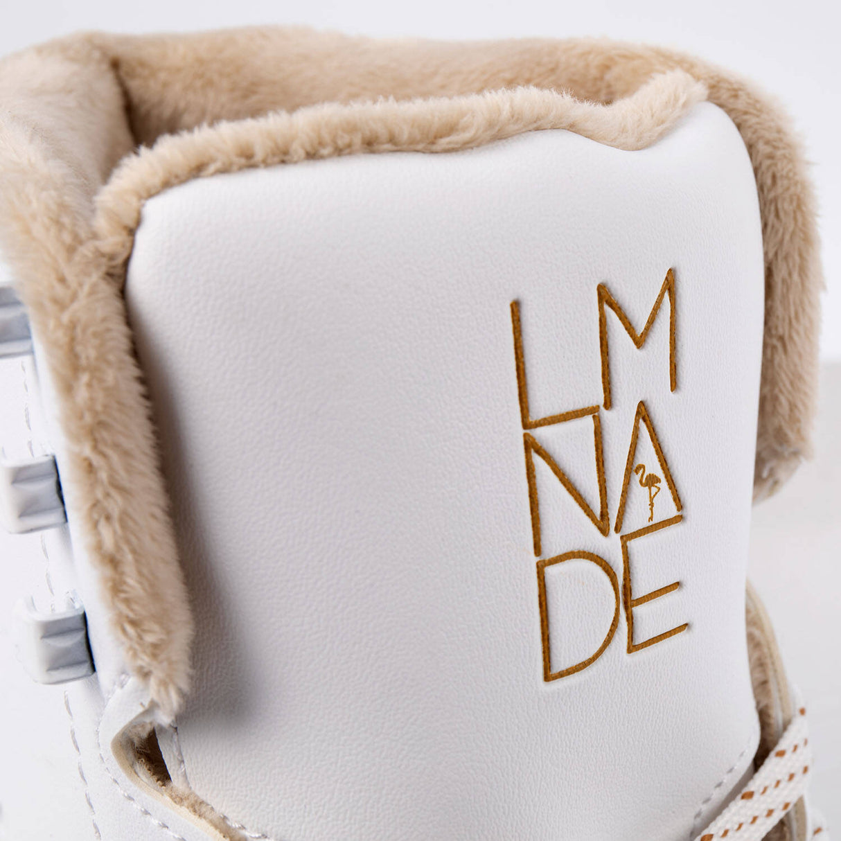 LMNADE Edge Ice Figure Skates - White