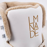 LMNADE Edge Ice Figure Skates - White
