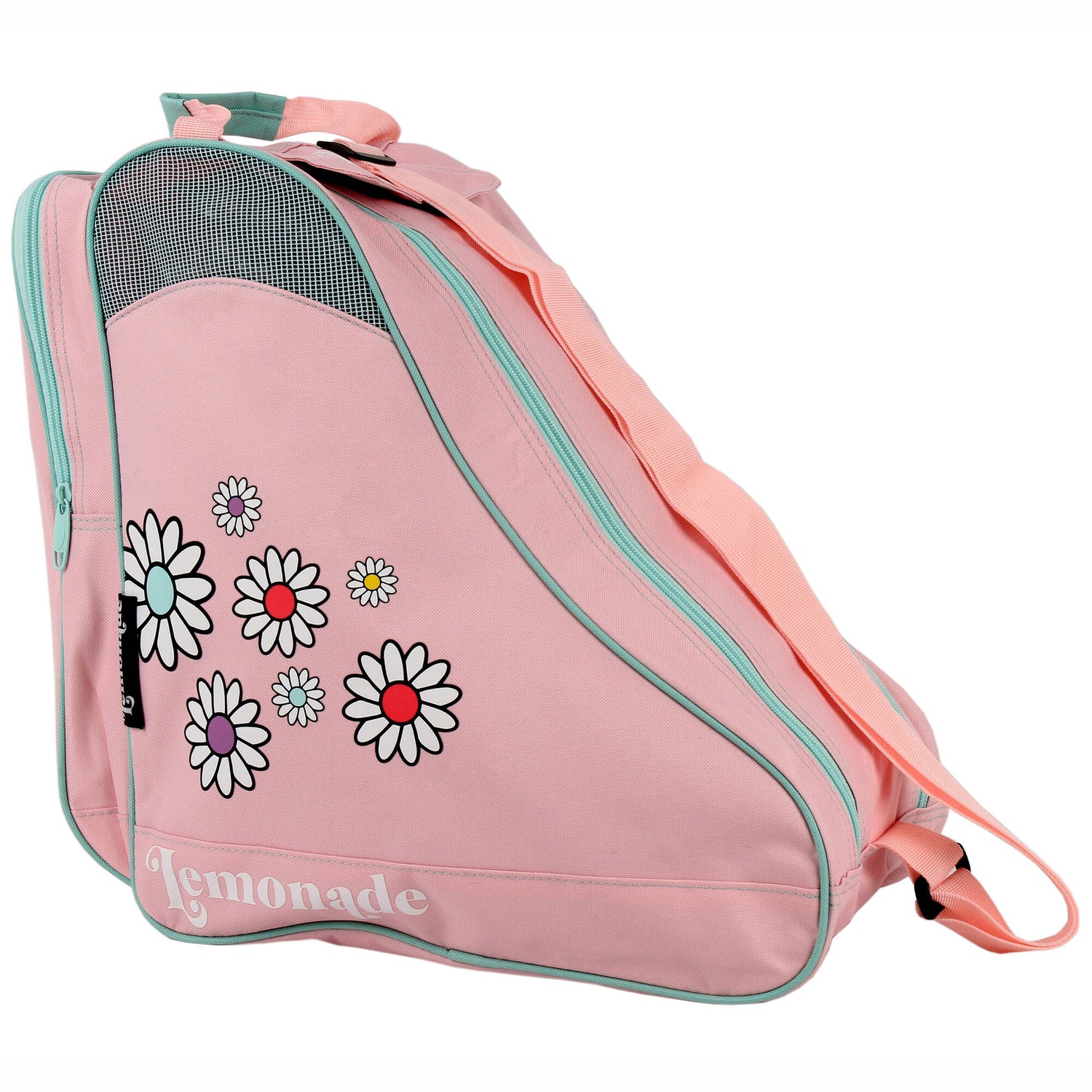 LMNADE Skate Bag - Flowers (Pink)