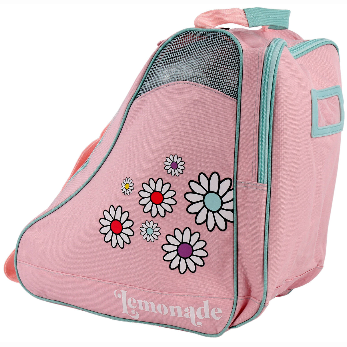 LMNADE Skate Bag - Flowers (Pink)