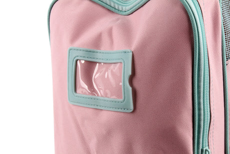 LMNADE Skate Bag - Flowers (Pink)